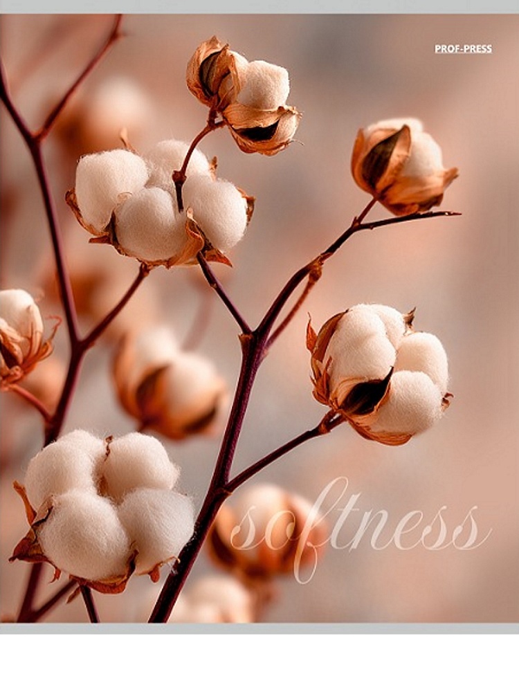 Тетрадь 96л. кл. "нежная природа-1" (проф-пресс) б/б,асс-т