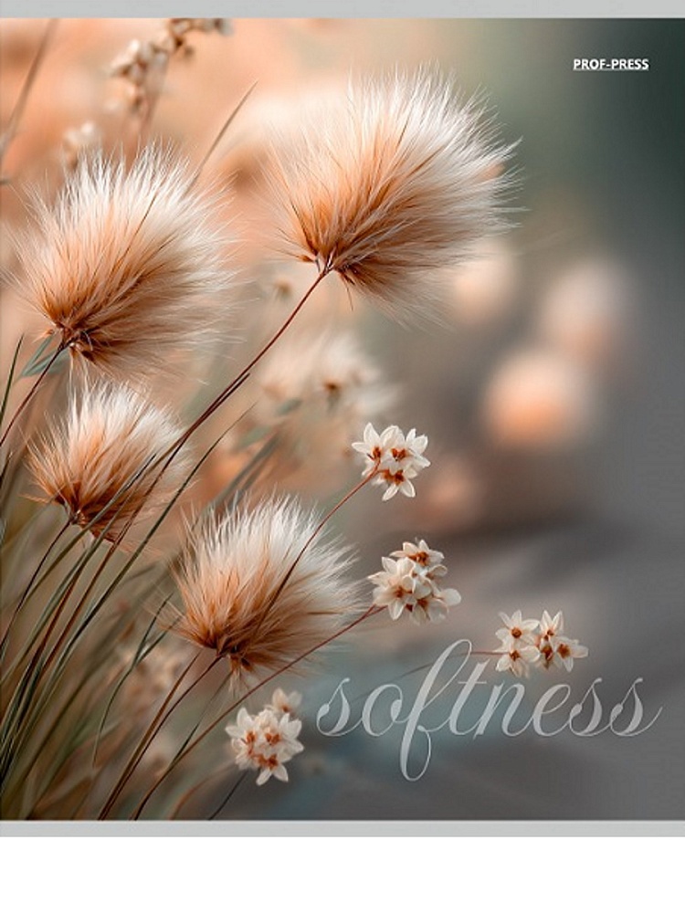 Тетрадь 96л. кл. "нежная природа-1" (проф-пресс) б/б,асс-т