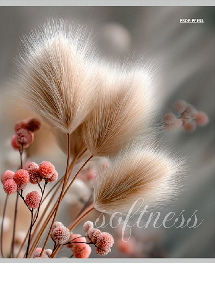 Тетрадь 96л. кл. "нежная природа-1" (проф-пресс) б/б,асс-т