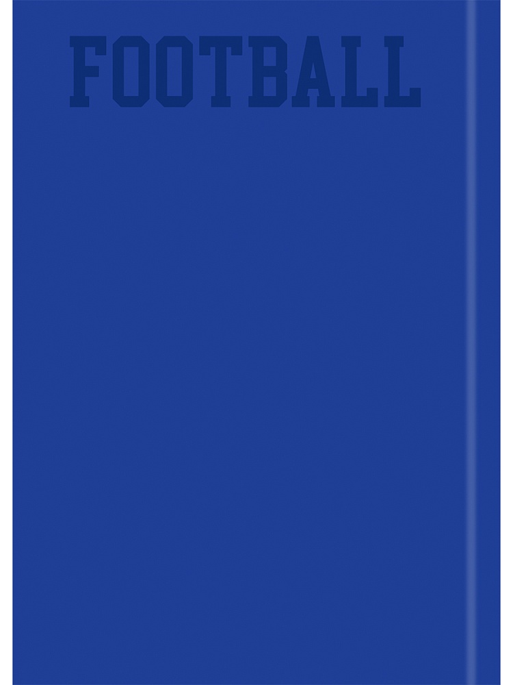 Книжка записная а6 тв.обл. 48л. кл. "футбольная тема -7" (проф-пресс) глянц.лам.
