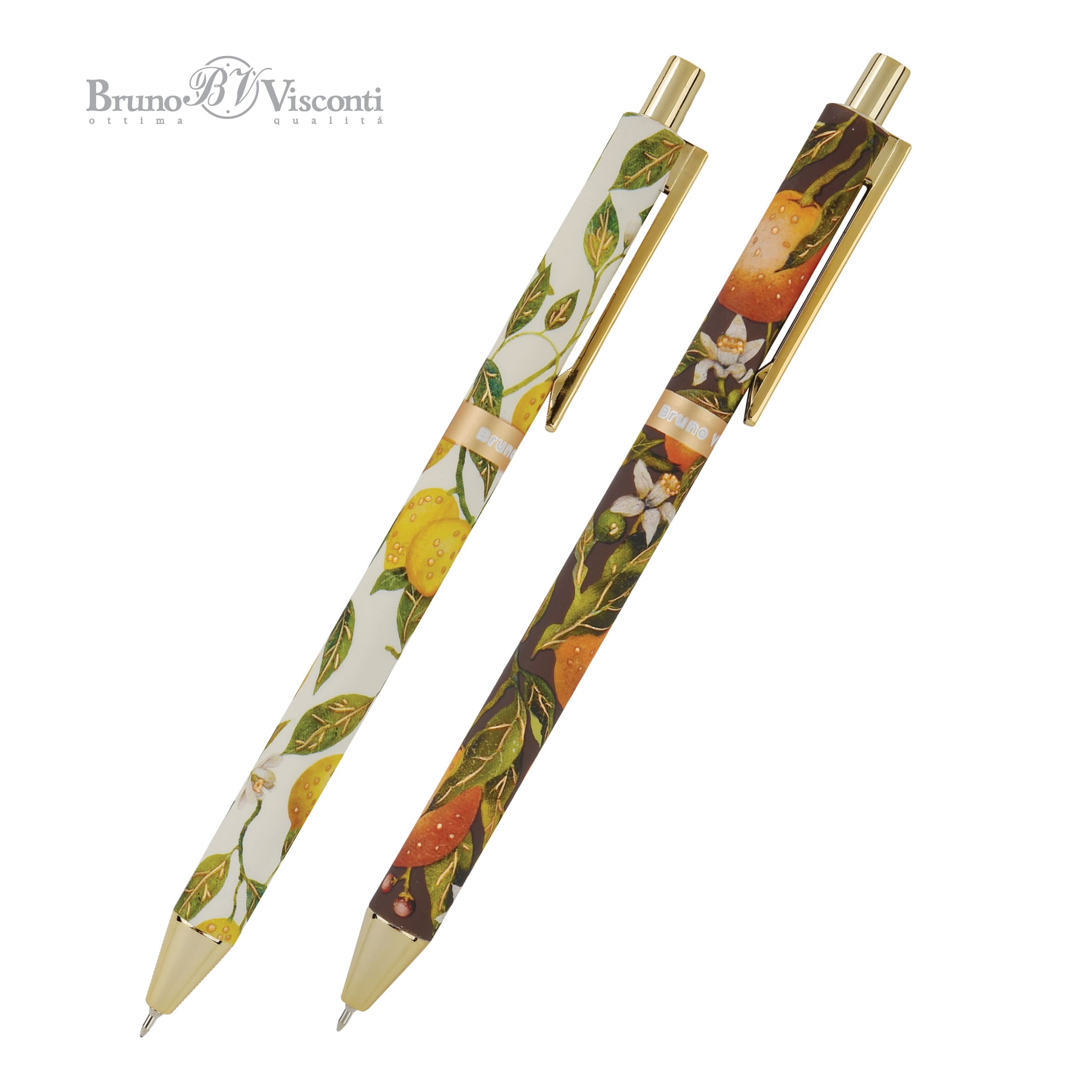 Ручка шар. авт. bruno visconti "flora. paradise" 0,38мм синяя асс-т