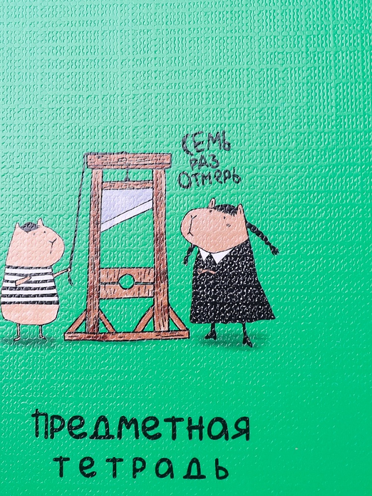 Тетрадь 48л. "mini friends" геометрия (проф-пресс) лён