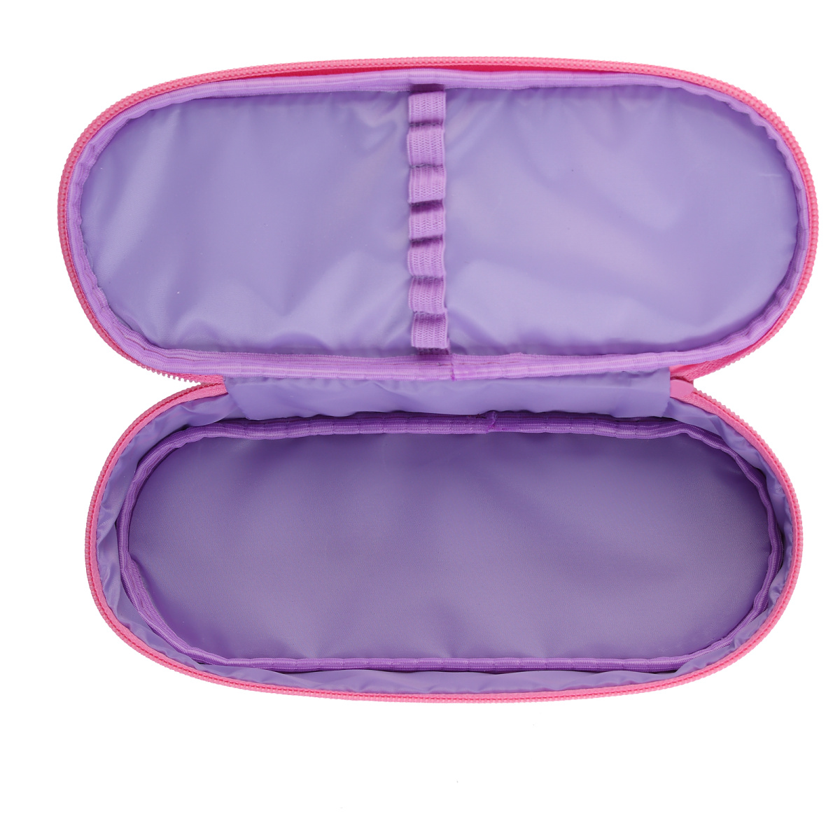 Пенал овал кокос "love cat" 210х90х50мм ткань