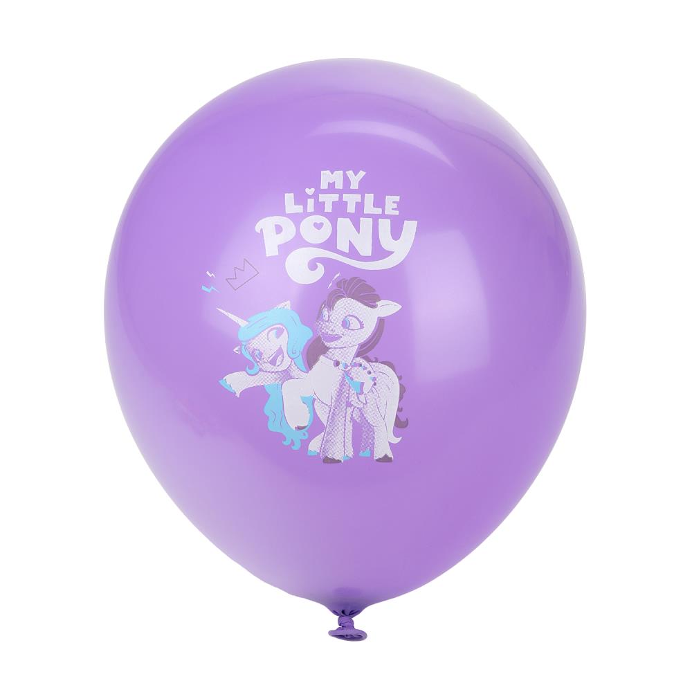Набор шаров возд. 12''/30см 5шт. "мой маленький пони"