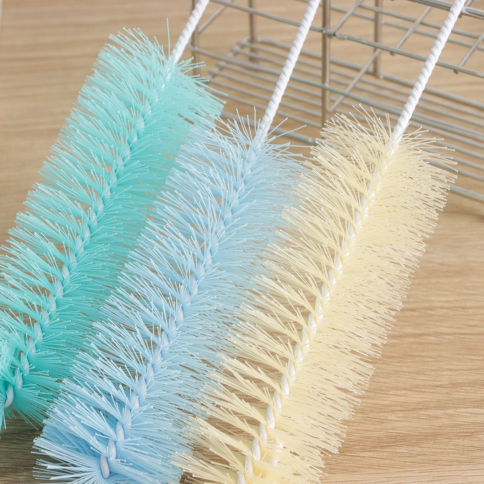 Ершик для посуды доляна 30х5см асс-т