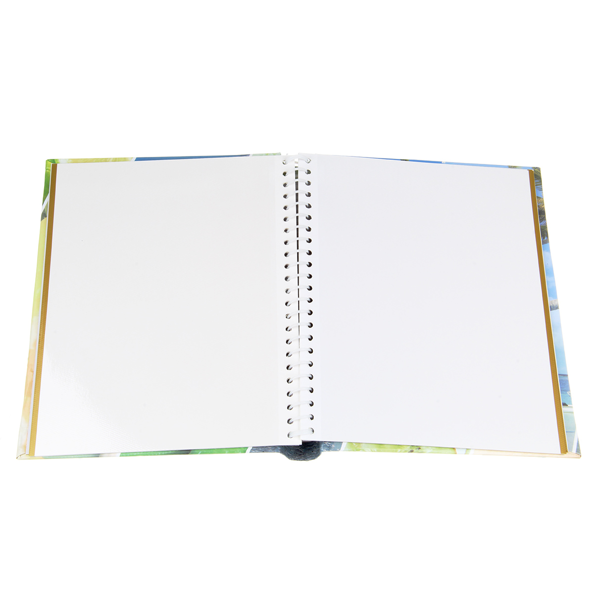 Альбом д/фото 10л. с магн.плёнкой 23х28см "фруктовый рай"