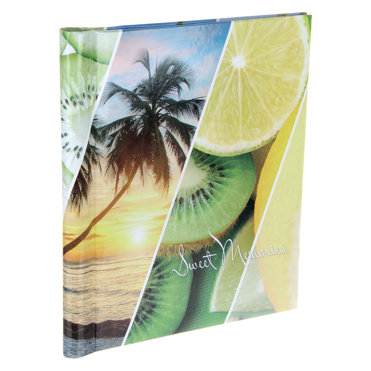 Альбом д/фото 10л. с магн.плёнкой 23х28см "фруктовый рай"