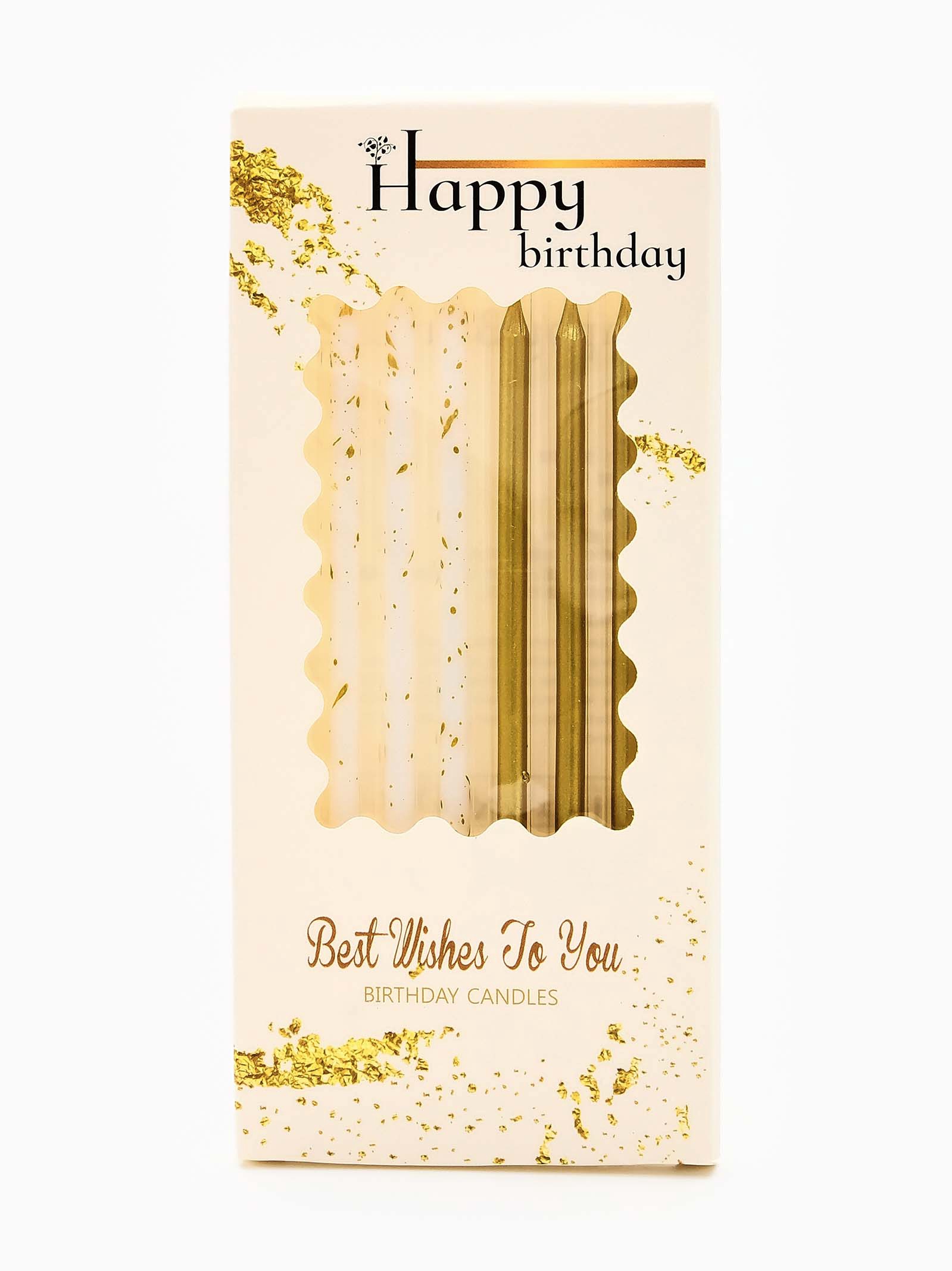 Набор свечей для торта 6шт. "грация"