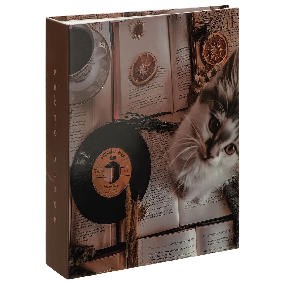 Альбом для фото на 200ф. 10х15см "feline comfort"