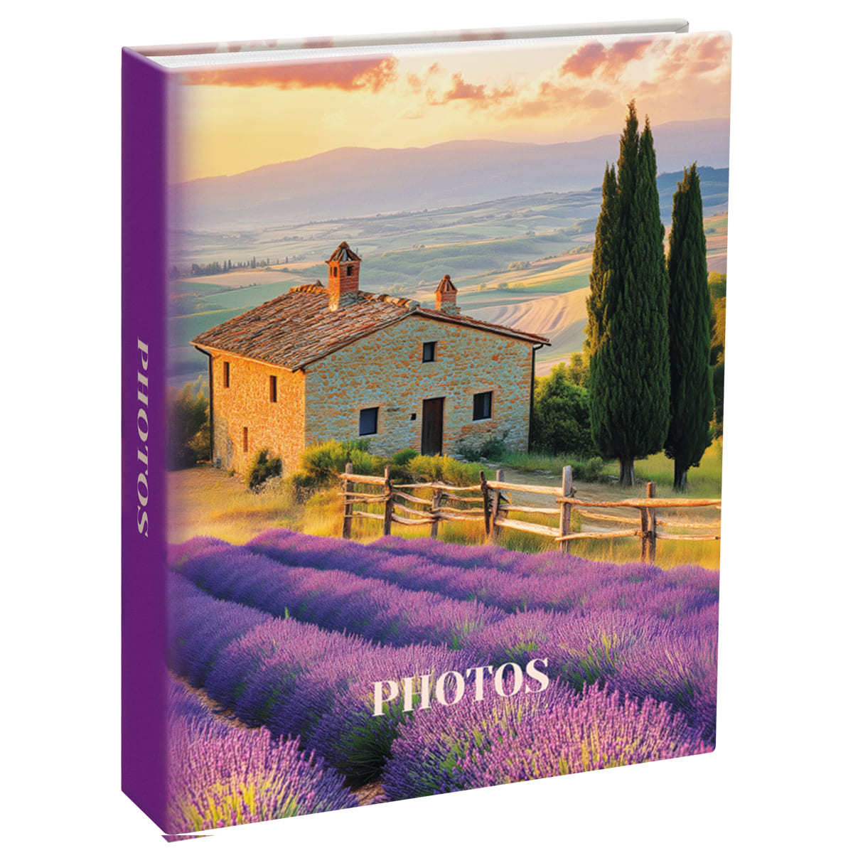 Альбом для фото на 200ф. 10х15см "in harmony with nature"