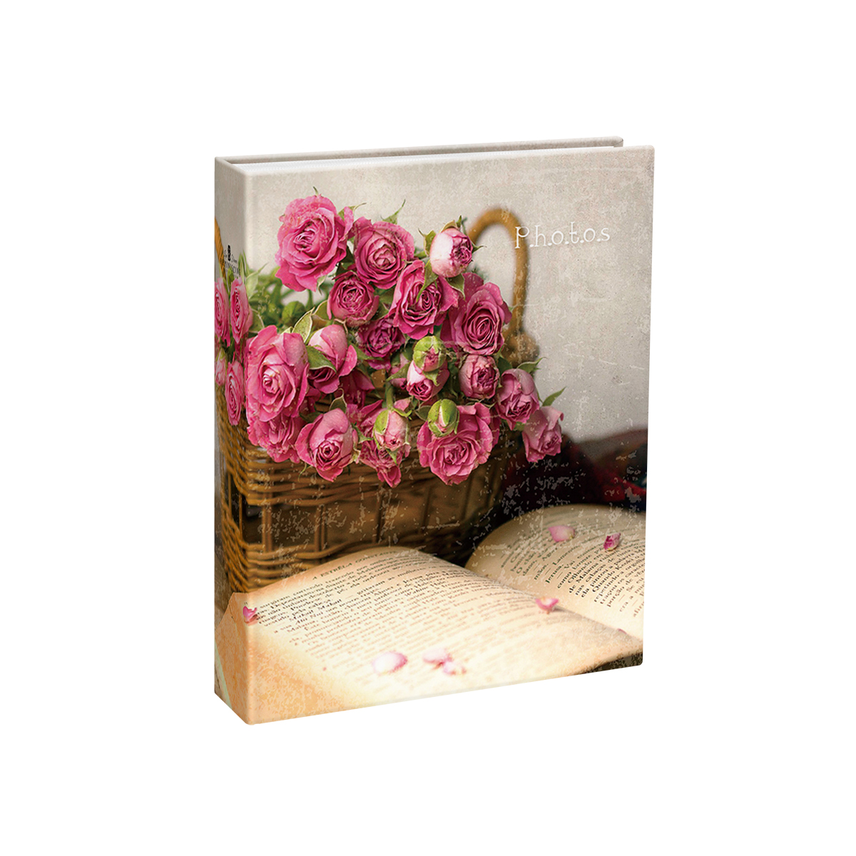 Альбом для фото на 200ф. 10х15см "shabby chic"