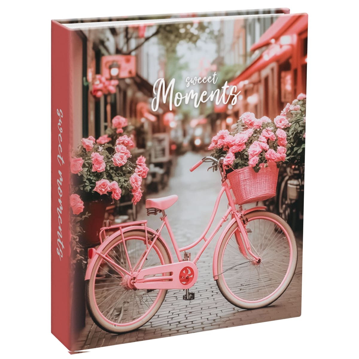 Альбом для фото на 200ф. 10х15см "urban flowers"