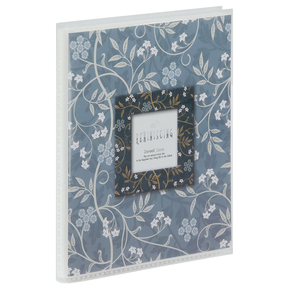 альбом для фото на 36ф. 10х15см "floral background" в мягкой обложке Альбом для фото на 36ф. 10х15см "floral background" в мягкой обложке