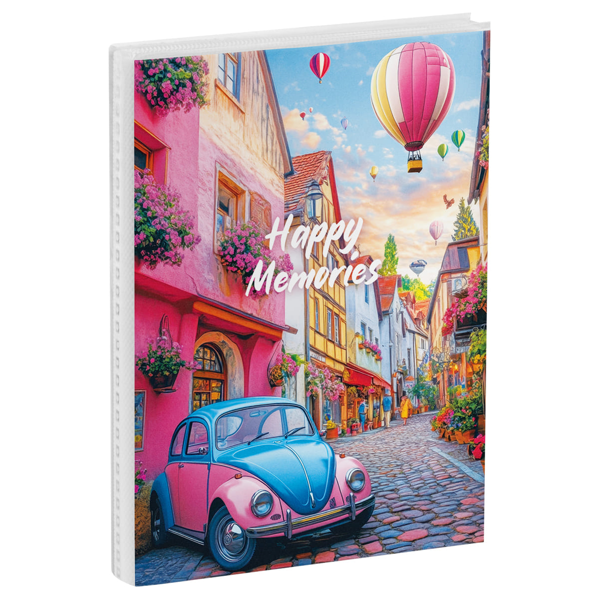 альбом для фото на 36ф. 10х15см "summer car" в мягкой обложке Альбом для фото на 36ф. 10х15см "summer car" в мягкой обложке