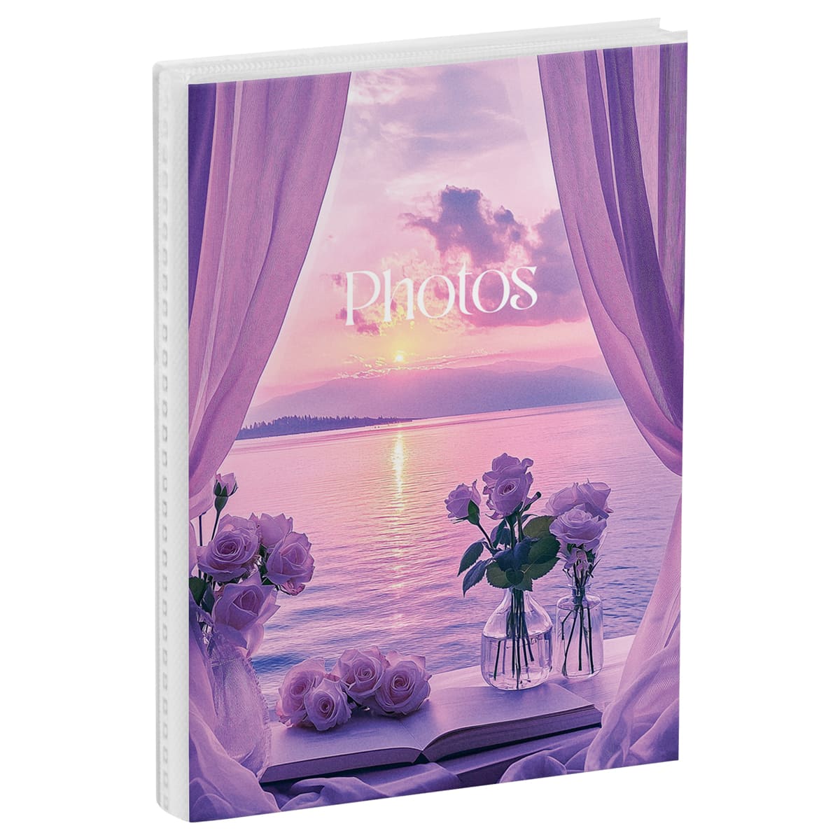 альбом для фото на 36ф. 10х15см "the colors of summer" в мягкой обложке Альбом для фото на 36ф. 10х15см "the colors of summer" в мягкой обложке