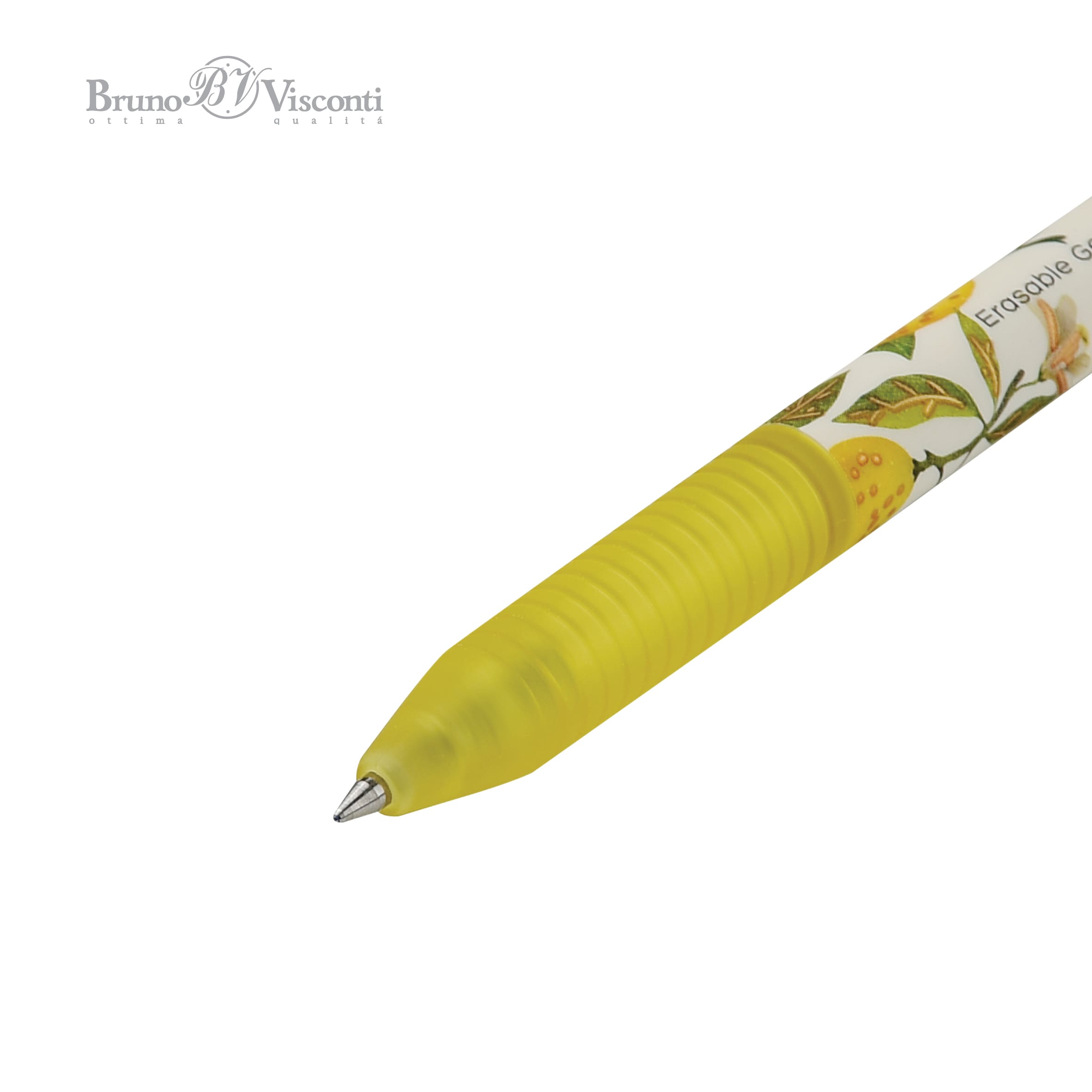 Ручка гел. пиши-стирай bruno visconti "delete slim click. flora. paradise" 0,5мм синяя асс-т