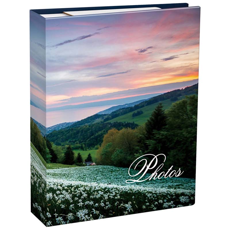 Альбом для фото на 304 ф. 10х15см "flower fields"