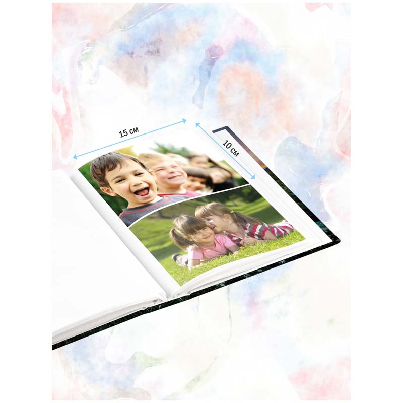 Альбом для фото на 304 ф. 10х15см "flower fields"