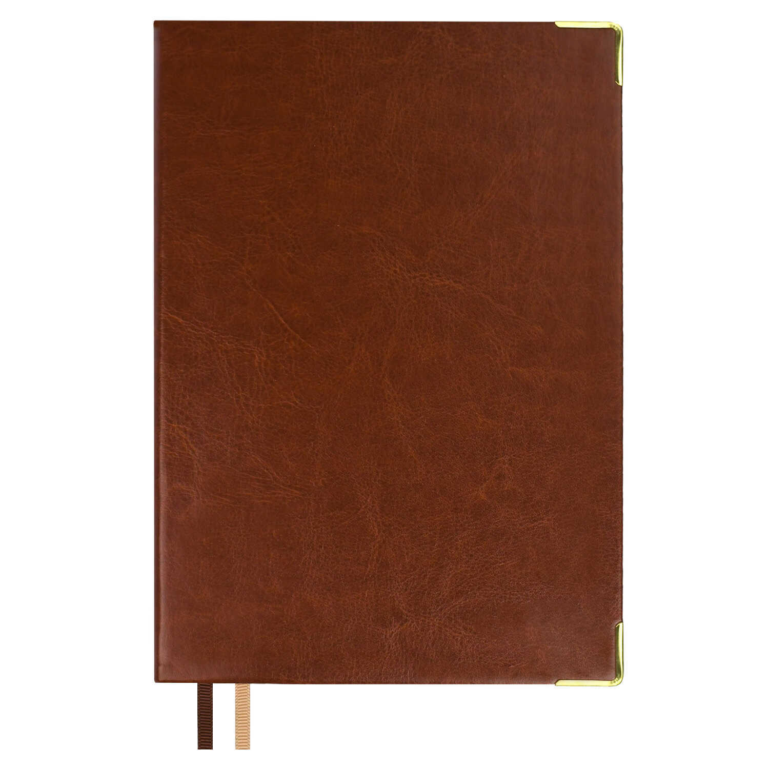 Ежедневник недатир. а5 escalada "сариф. #думай как миллиардер" коричневый с золотым срезом,тонир.блок,металл.уголок,кож.зам.