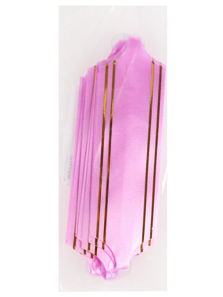 Бант-шар 3,0см "золотое сечение" розовый