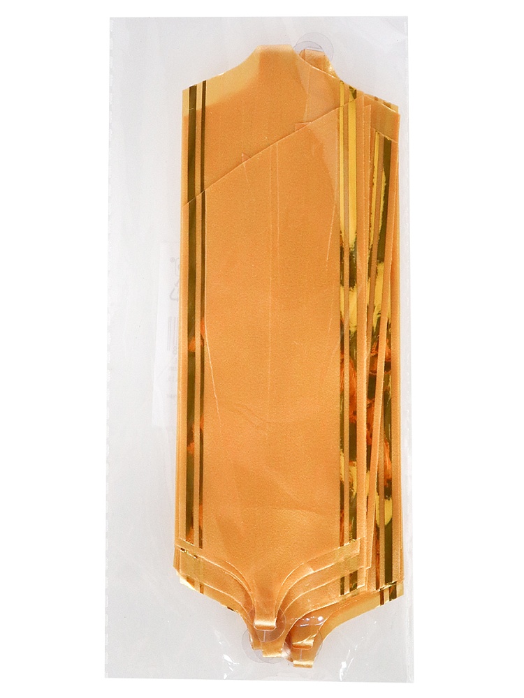 Бант-шар 5,0см "золотое сечение" золотой