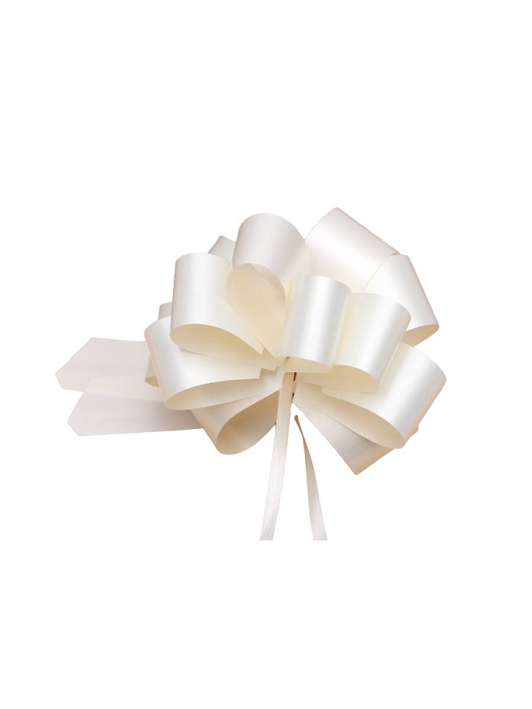 Бант-шар 3,0см "классика" молочный