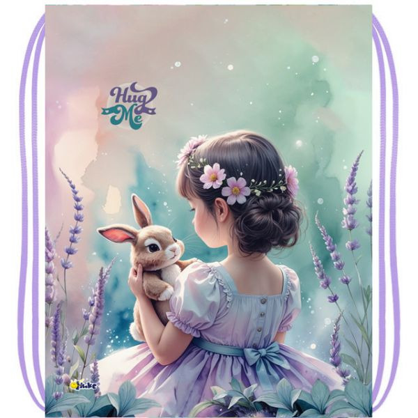 Сумка для обуви оникс "мой зайчонок" 37х47см