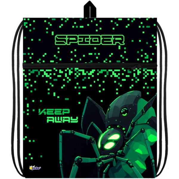 Сумка для обуви оникс "робот паук" 41х49см с карманом