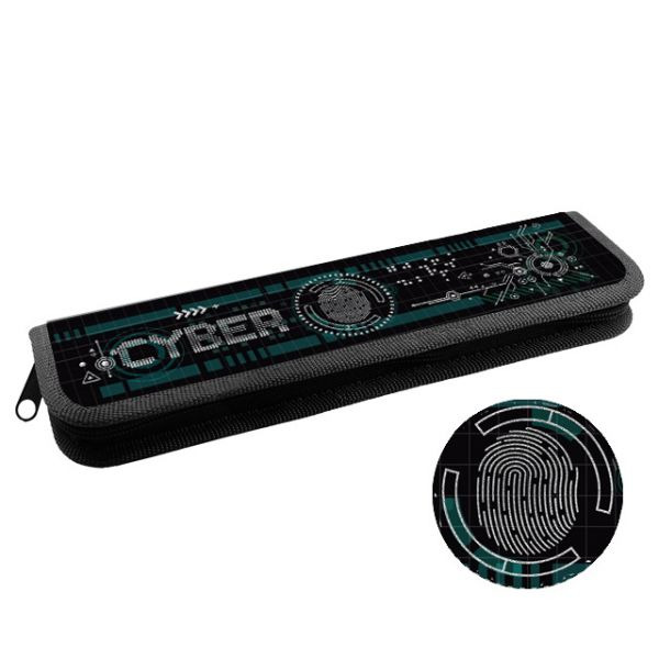 Пенал для кистей оникс "кибер схема" ткань