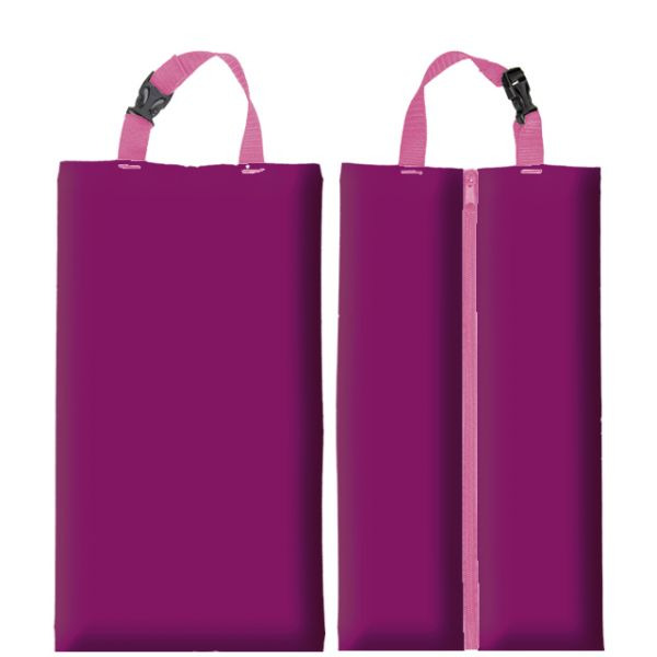 Сумка для обуви оникс "лесная ягода" 38х11х20,5см