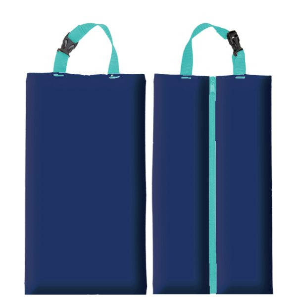 Сумка для обуви оникс "северное сияние" 38х11х20,5см