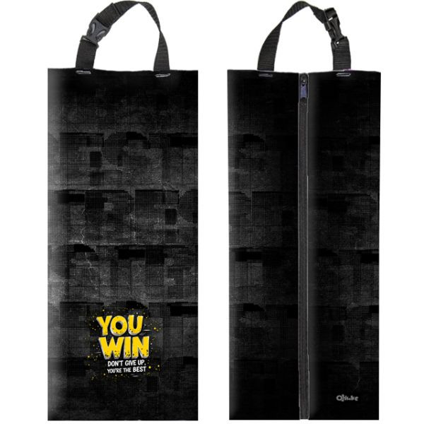 Сумка для обуви оникс "you win" 47х15х20,5см