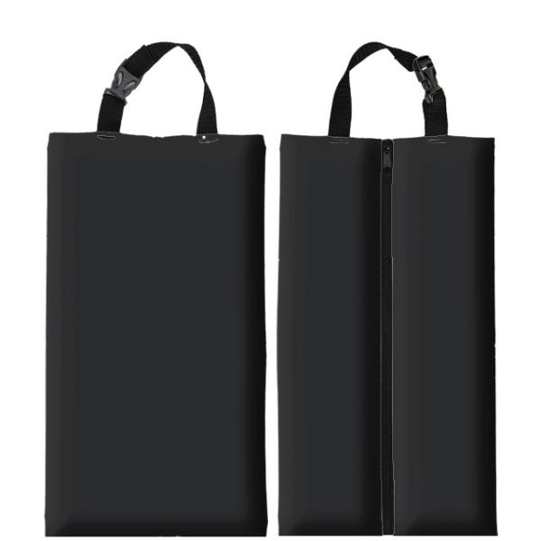 Сумка для обуви оникс "чёрный графит" 47х15х20,5см