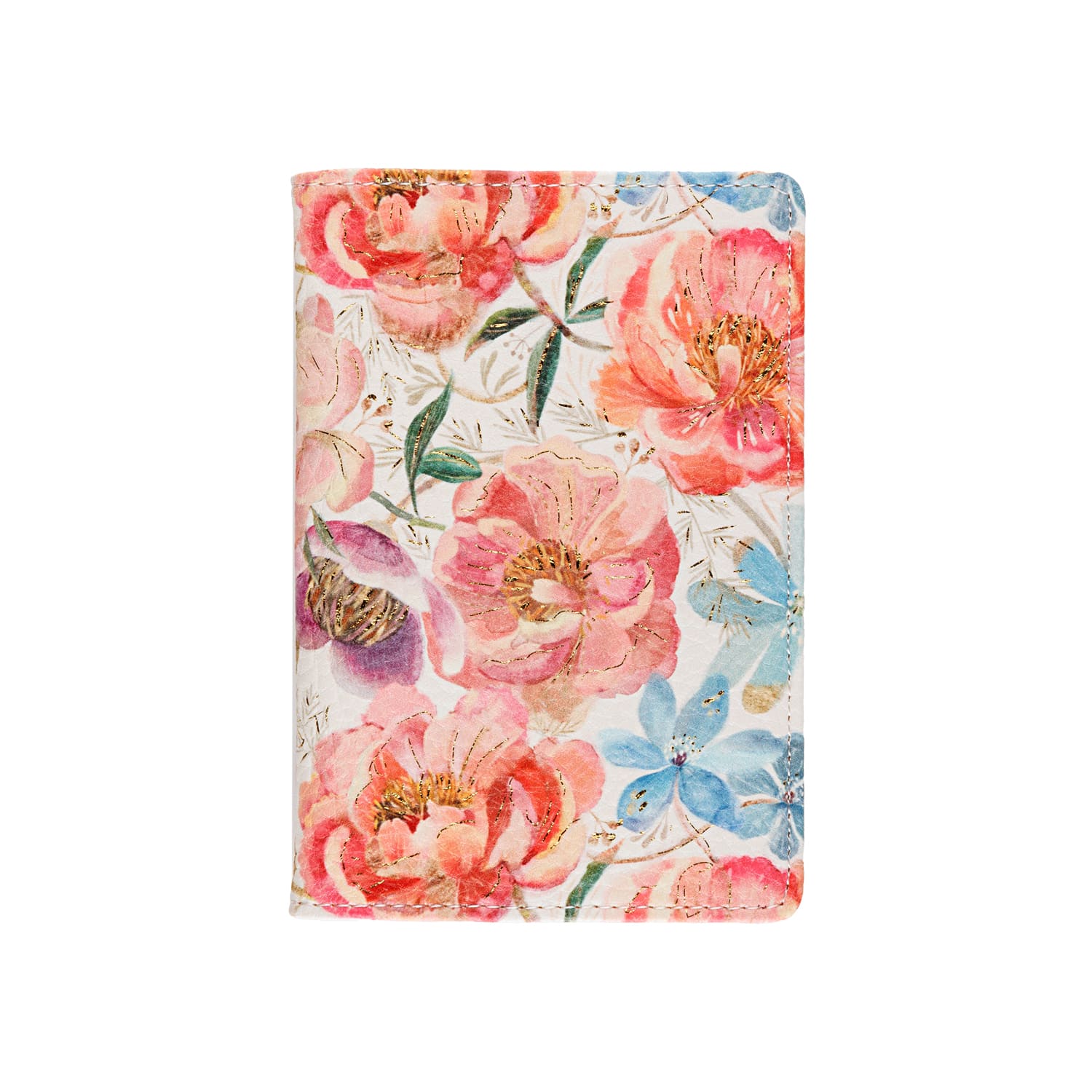 Обложка д/паспорта кож.зам. bruno visconti "flora. цветочная феерия"