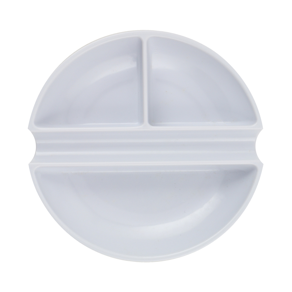 Палитра 12см пластик "кокос"