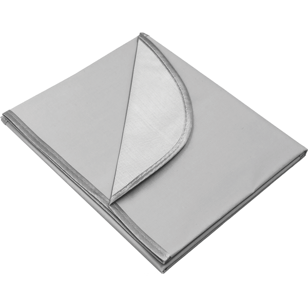 Настольное покрытие "devente" серое ткан. 350х500 мм