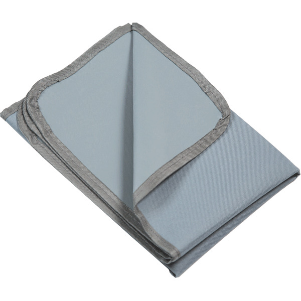 Настольное покрытие devente серое ткан. 500х700мм