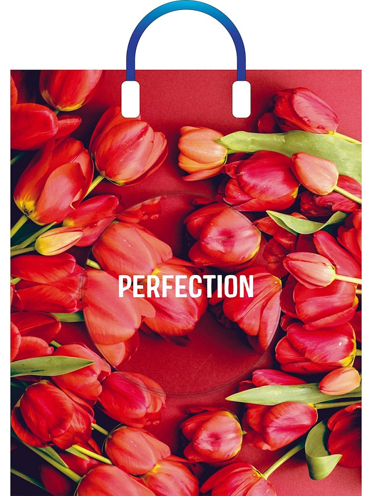 Пакет универсальный 38х45см "совершенство" пл.ручка 90мкм