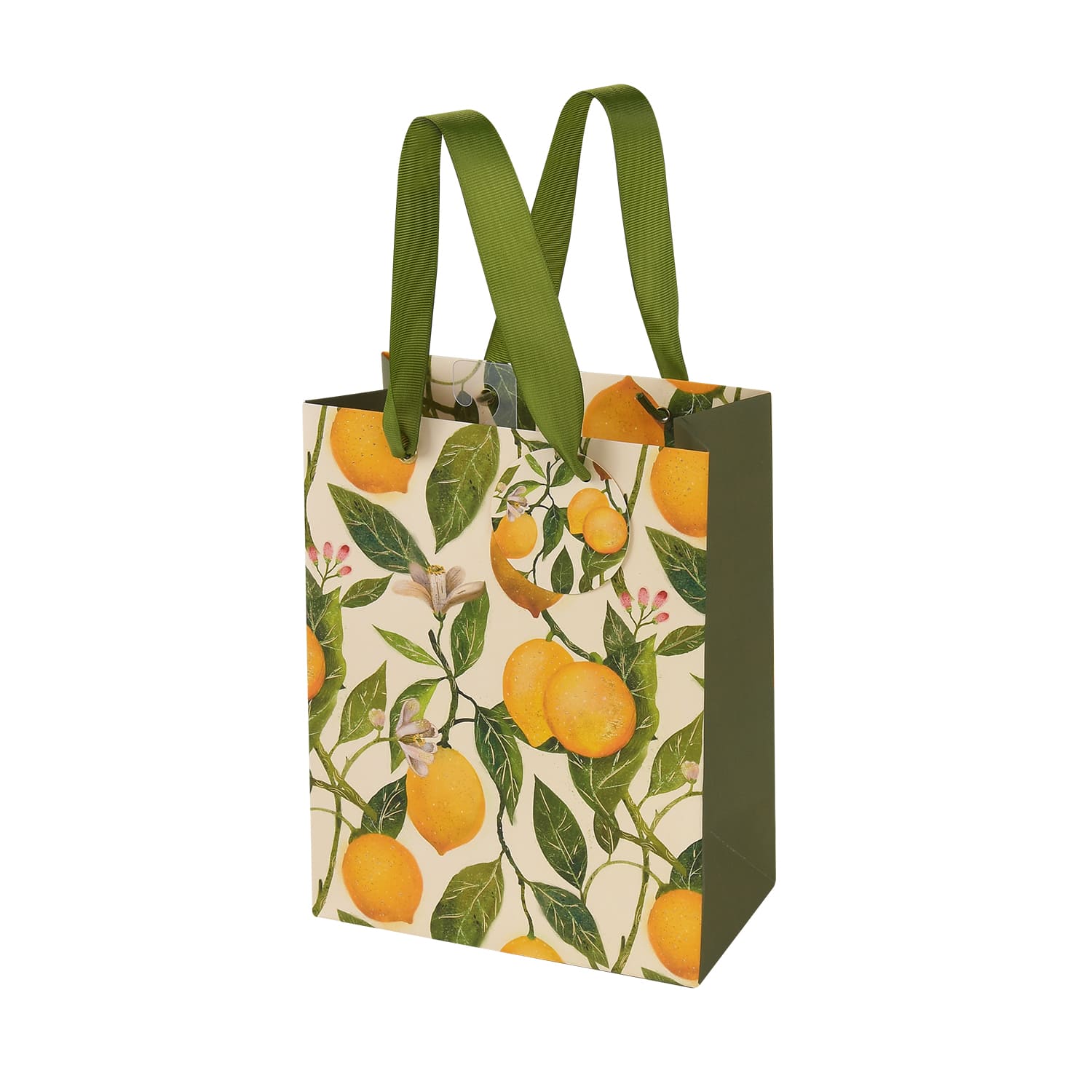 Пакет подарочный "flora. paradise. lemons" (18х23х10см)