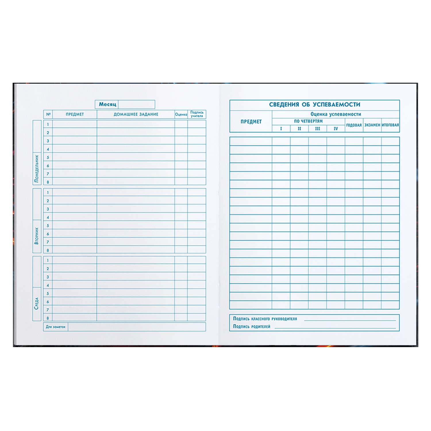 Дневник мл.кл. тв.обл. "ночные мотоциклисты" (феникс+) глянц.лам.