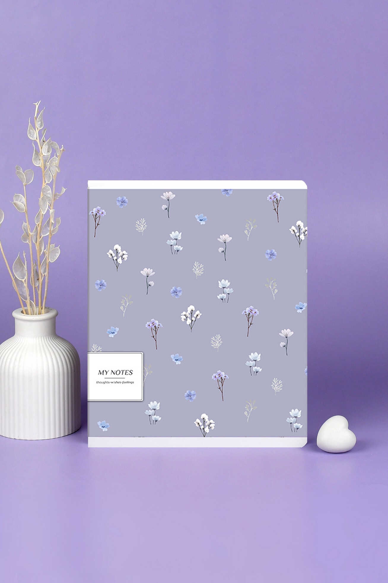 Тетрадь 48л. кл. "мильфлёр" (феникс+) б/б,выб.лак,асс-т