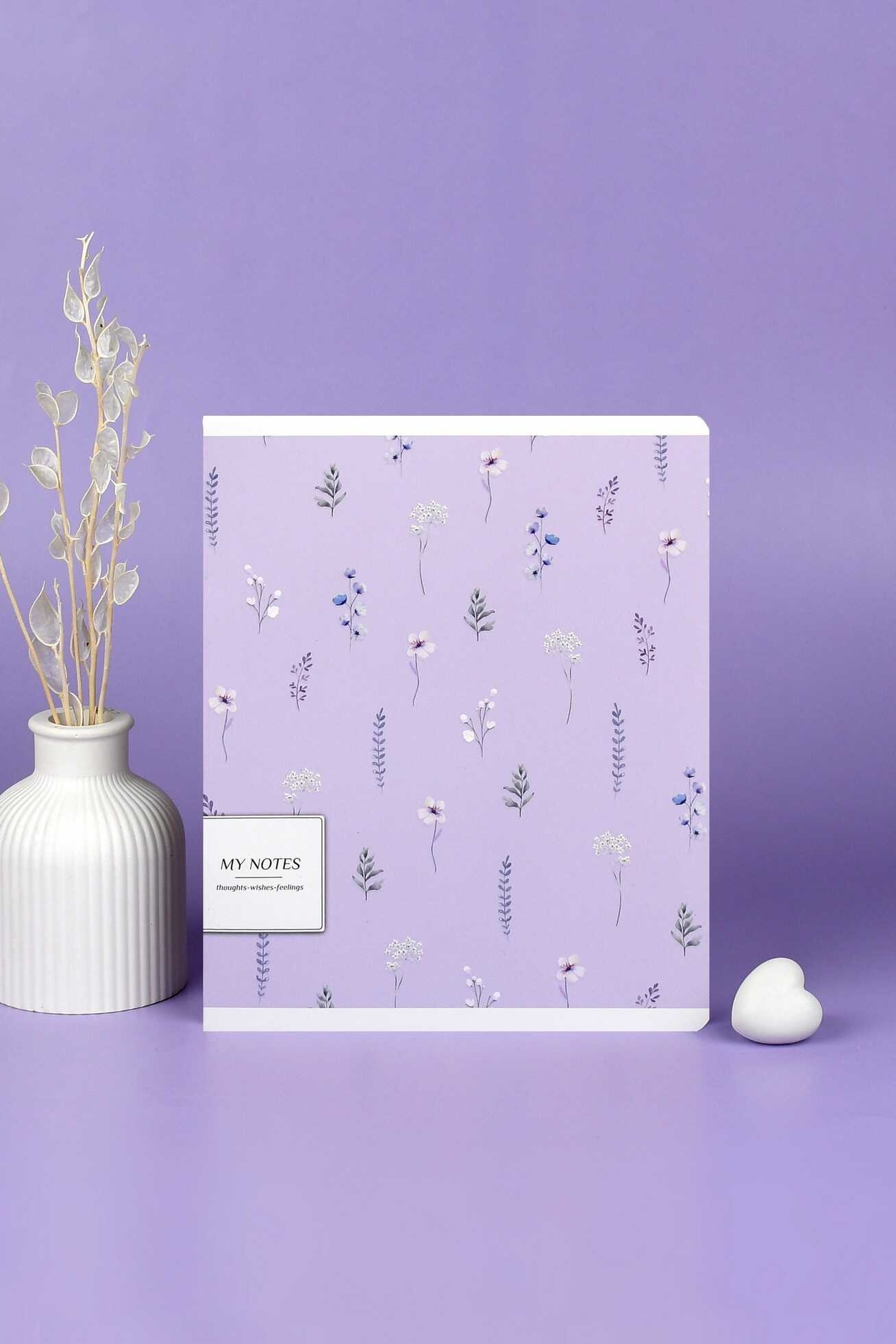 Тетрадь 48л. кл. "мильфлёр" (феникс+) б/б,выб.лак,асс-т