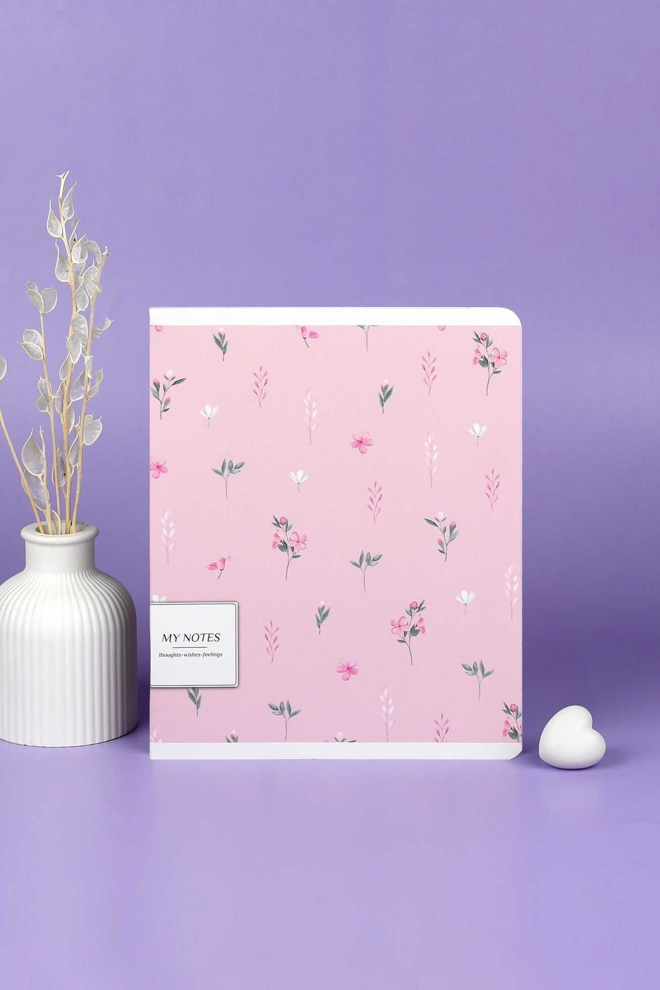 Тетрадь 48л. кл. "мильфлёр" (феникс+) б/б,выб.лак,асс-т