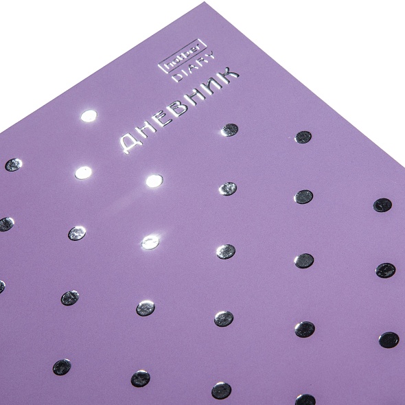 Дневник универс. тв.обл. "шарм" (hatber) софт тач,3d фольга