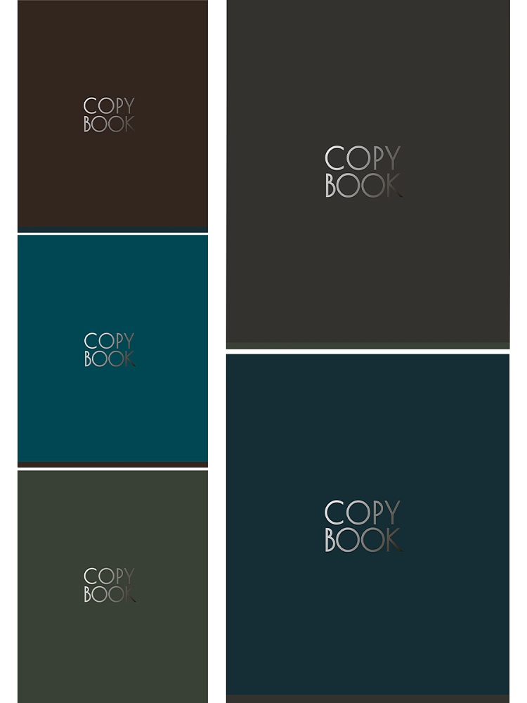 Тетрадь 48л. кл. "однотонный дизайн-6" (проф-пресс) б/б,софт тач,асс-т