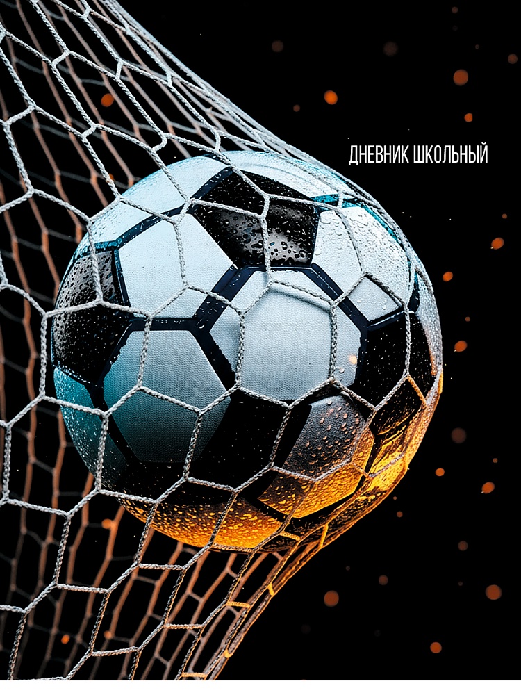 Дневник универс. мяг.обл. "футбольная тема-8" (проф-пресс)