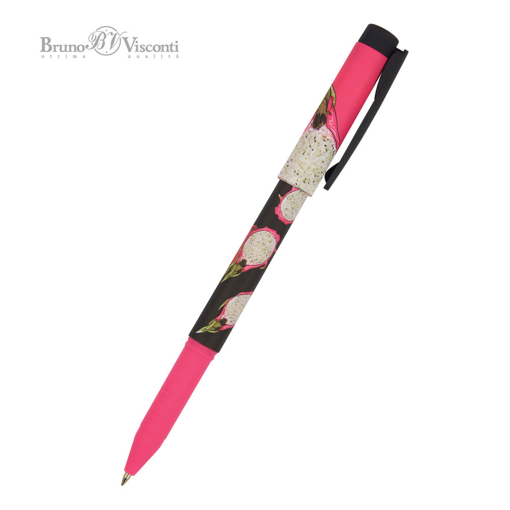 Ручка шар. "bruno visconti "freshwrite. питахайя" 0,7 мм синяя