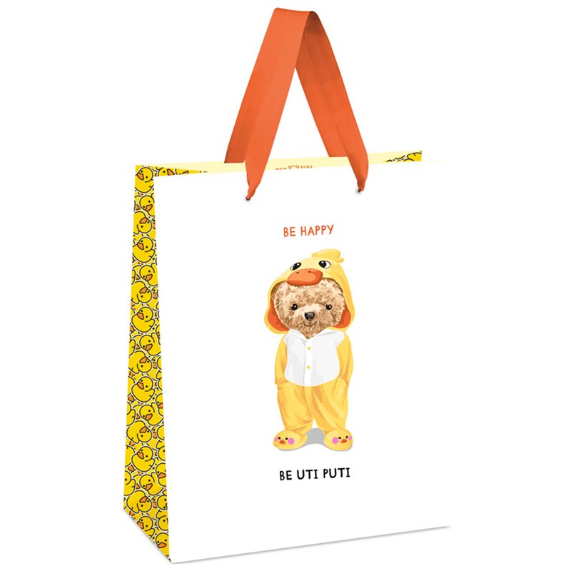 Пакет подарочный "uti puti" (18х23х10см)