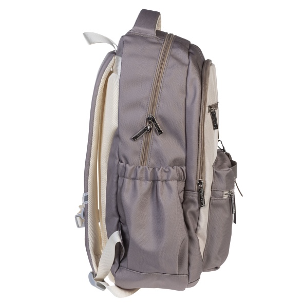 Рюкзак hatber "point. beige" 47х31х17,5см 2 отдел.