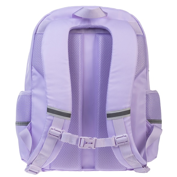 Рюкзак hatber "модная школа. лилу" 41х29х17,5см 2 отдел.